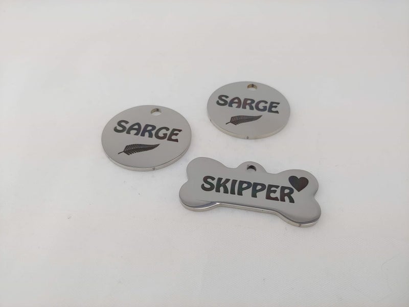 Sewn Taurus Leather Dog Collar MEDIUM 48cm ON SALE Carousel 19