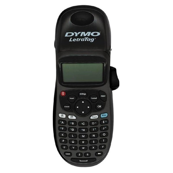 Dymo Label Maker LT-100H Letratag BLACK Carousel 1