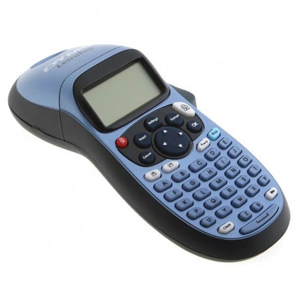 Dymo Label Maker LT-100H Letratag BLUE Carousel 1