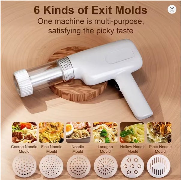 Portable Electric Cordless Noodle/Pasta Maker Carousel 1