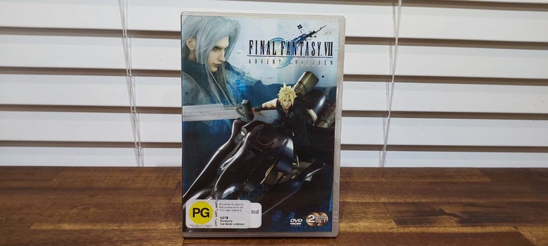 FINAL FANTASY VII - ADVENT CHILDREN [PG] Carousel 1