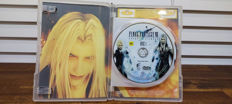 FINAL FANTASY VII - ADVENT CHILDREN [PG] Carousel 2
