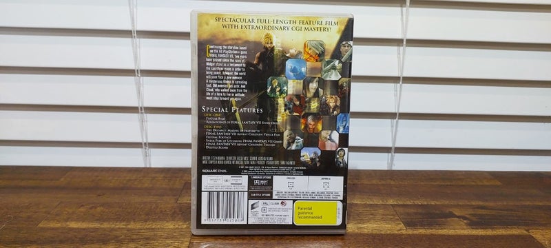 FINAL FANTASY VII - ADVENT CHILDREN [PG] Carousel 4