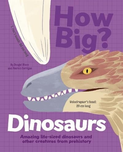 How Big? Dinosaurs By Patrick Corrigan ISBN 9781398828582 Carousel 1