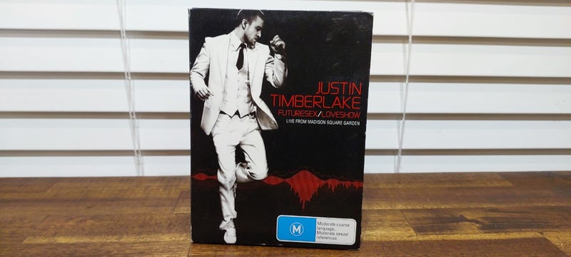 JUSTIN TIMBERLAKE - FUTURESEX / LOVESHOW - LIVE [M] Carousel 1