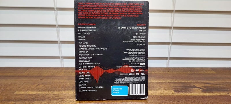 JUSTIN TIMBERLAKE - FUTURESEX / LOVESHOW - LIVE [M] Carousel 5