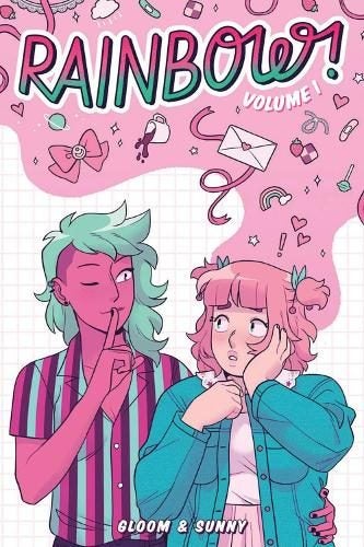 Rainbow Volume 1 By Sunny ISBN 9781339011233 Carousel 1