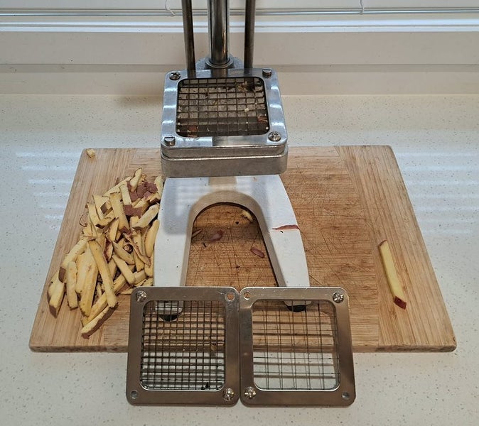 Manual French Fries Maker - Potato Press image 4