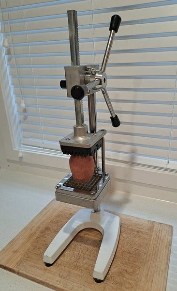 Manual French Fries Maker - Potato Press image 7