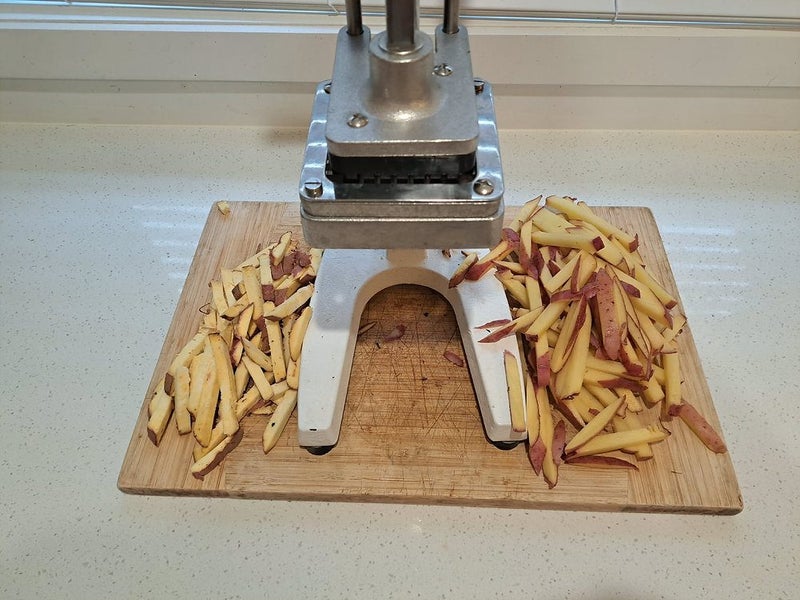 Manual French Fries Maker - Potato Press image 8