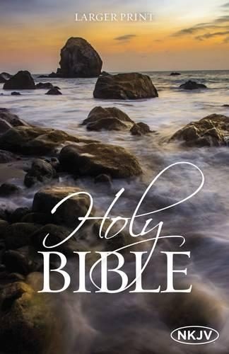The NKJV, Holy Bible, Larger Print, Paperback By Thomas Nelson Carousel 1