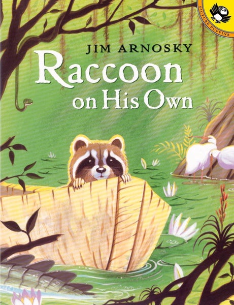 Raccoon On His Own by Jim Arnosky - Paperback Carousel 1