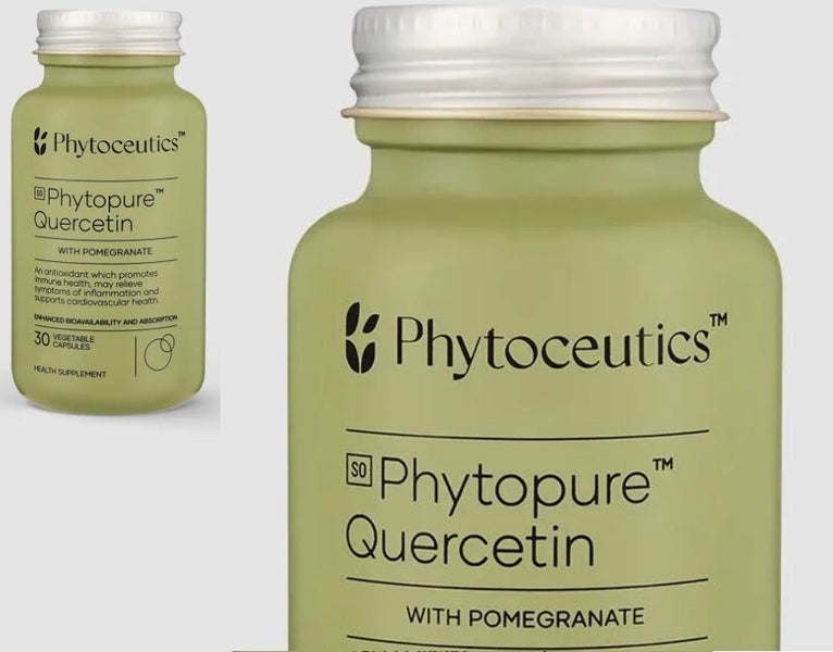 Phytoceutics Phytopure(TM) Quercetin + Pomegranate, Liposoma Carousel 1