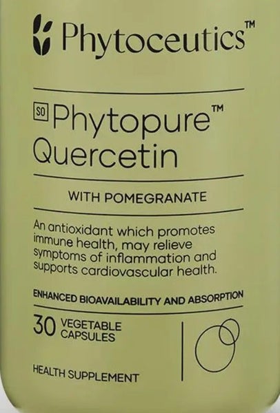 Phytoceutics Phytopure(TM) Quercetin + Pomegranate, Liposoma Carousel 2