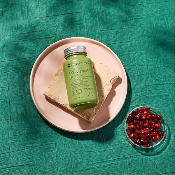 Phytoceutics Phytopure(TM) Quercetin + Pomegranate, Liposoma Carousel 5