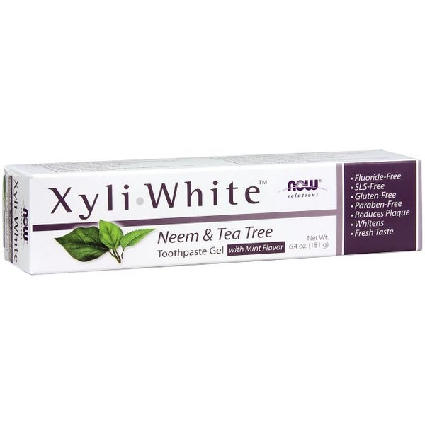 XyliWhite Toothpaste Gel 181g Neem & Tea Tree Carousel 1