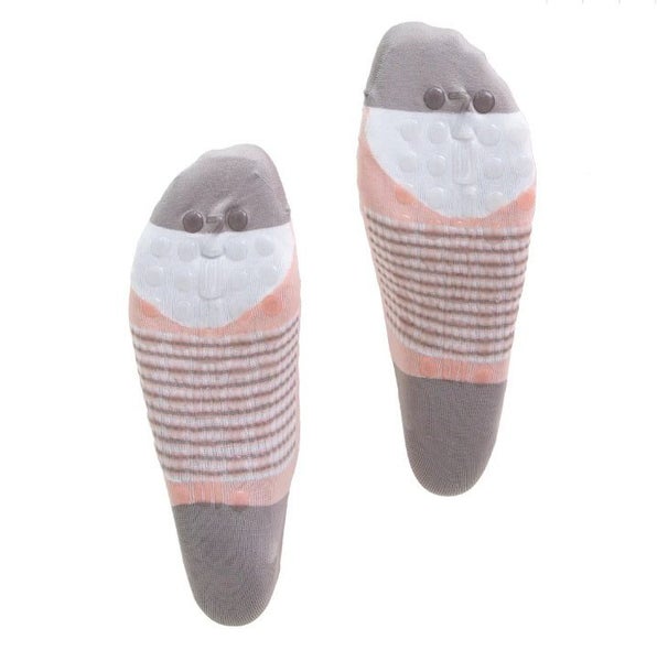 Allcare Essence Pilates Grip Sock Pair Carousel 2