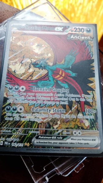 Pokemon TCG Roaring Moon ex Carousel 1