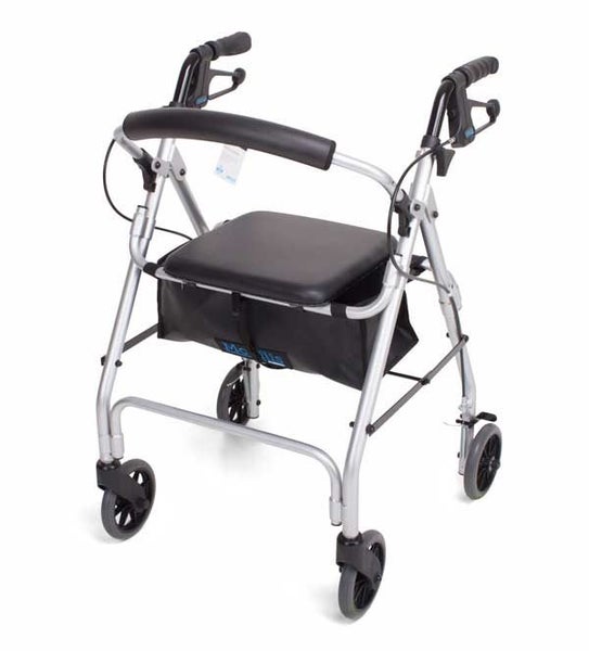 Mobilis Walking Frame Silver Carousel 1