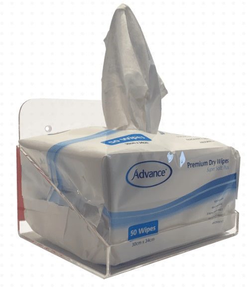 Advance(R) Dry Wipes Holder Carousel 1