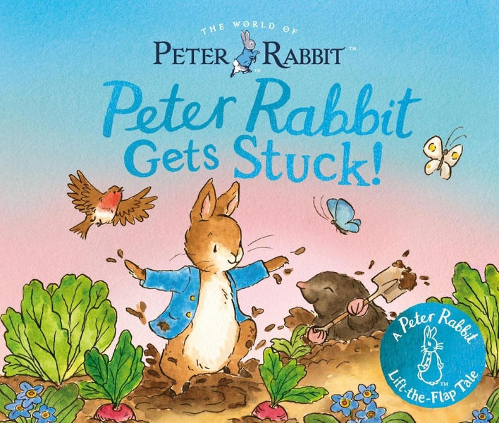 Peter Rabbit Gets Stuck! by Beatrix Potter - Board Book Carousel 1