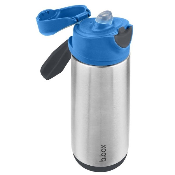 B.BOX INSULATED SPOUT 500ML BLUE SLATE Carousel 1