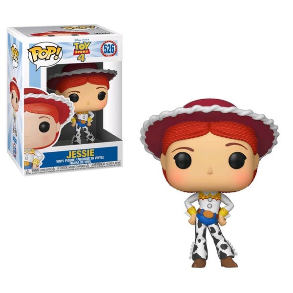 Toy Story 4 Jessie Pop! Vinyl Carousel 1