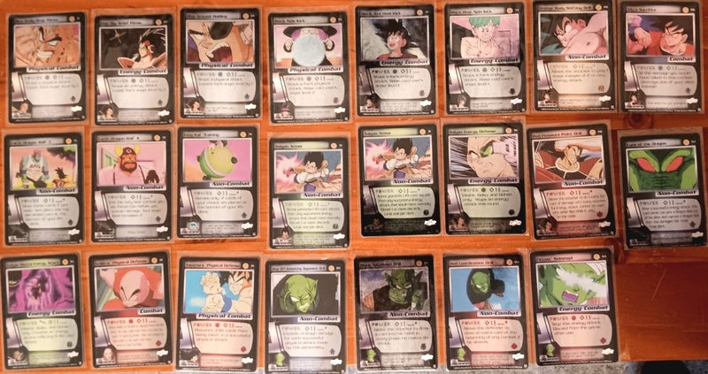 Saiyan saga 3 star foils Carousel 1