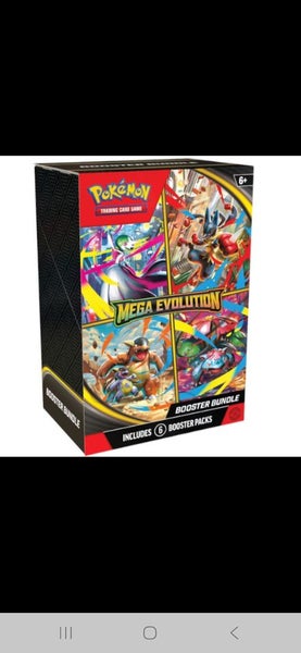 Pokemon Mega Evolution Booster Bundle Brand New Afterpay + Ping Carousel 1