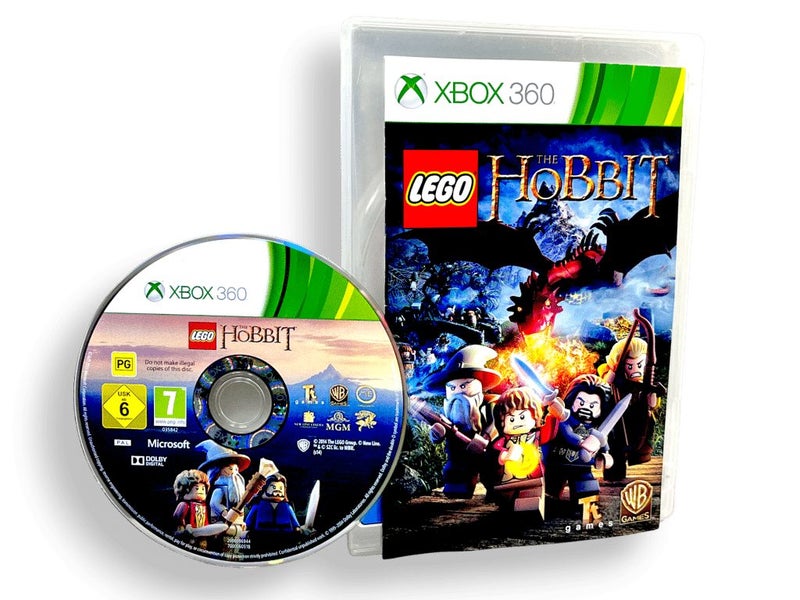 Lego The Hobbit (XBox 360) *INCLUDES MANUAL* Carousel 1