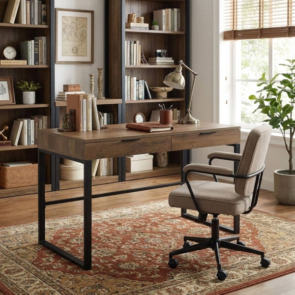 Computer Desk Carousel 1