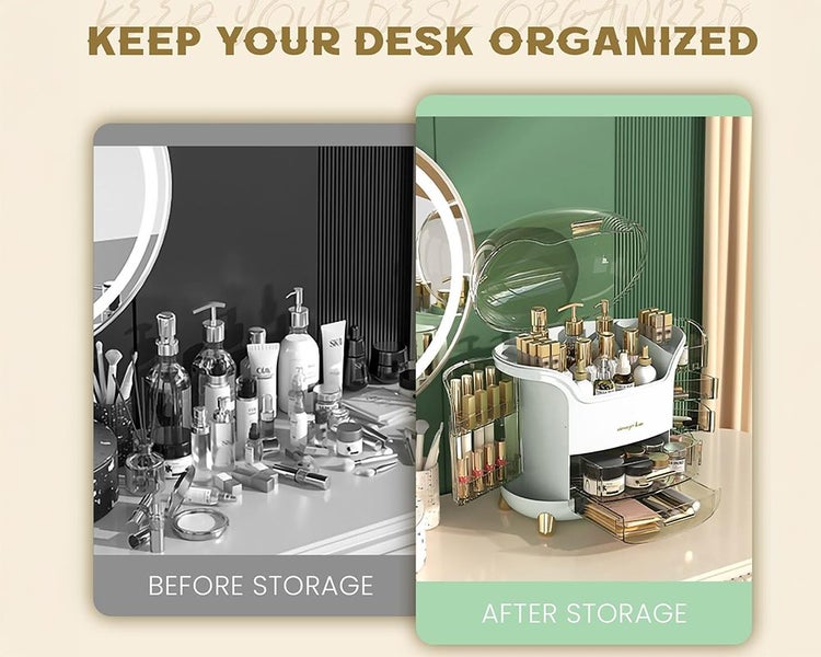 PTN Makeup Storage Box Organizer - (NZ Clearance) Carousel 9