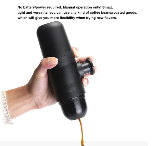 Portable Coffee Maker - (NZ Clearance) Carousel 8