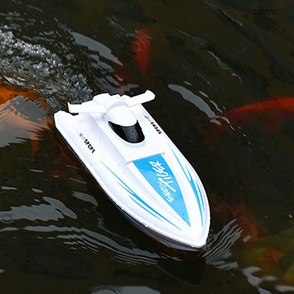 RC Racing Boat with Battery (OVER STOCKED) Carousel 9