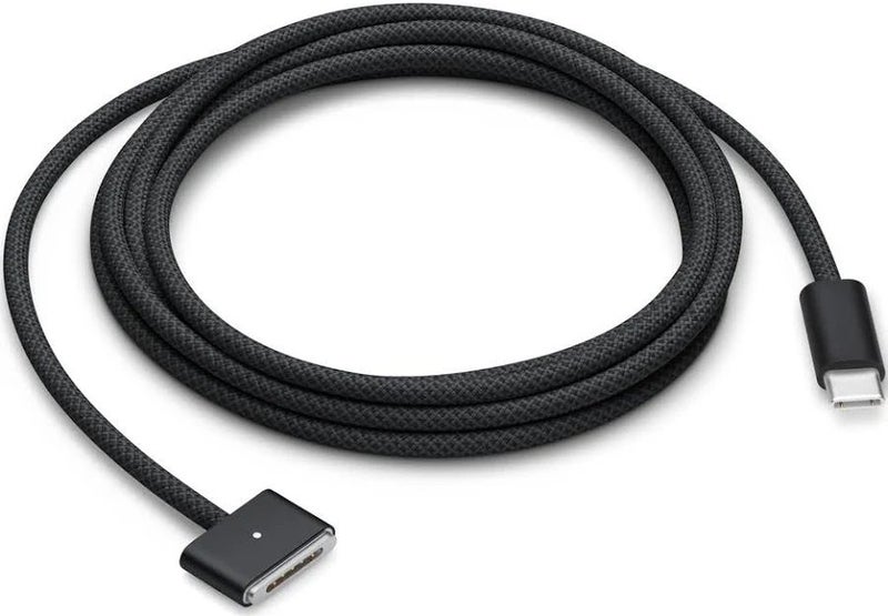 New Apple USB-C to MagSafe 3 Cable - 2m (Space Black) Carousel 1