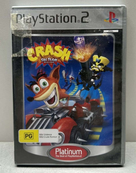 PlayStation 2 Game – Crash: Tag Team Racing Carousel 1
