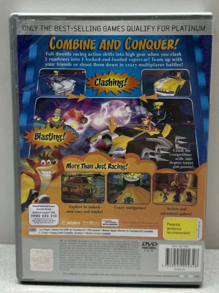PlayStation 2 Game – Crash: Tag Team Racing Carousel 4