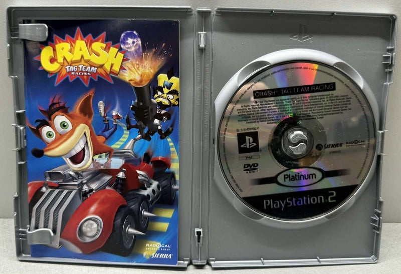 PlayStation 2 Game – Crash: Tag Team Racing Carousel 2