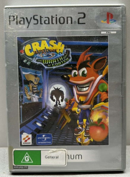 PlayStation 2 Game – Crash Bandicoot The Wrath of Cortex Carousel 1