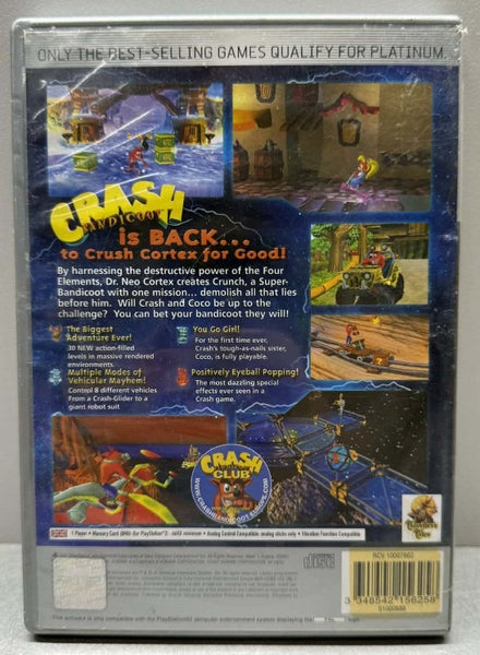 PlayStation 2 Game – Crash Bandicoot The Wrath of Cortex Carousel 4