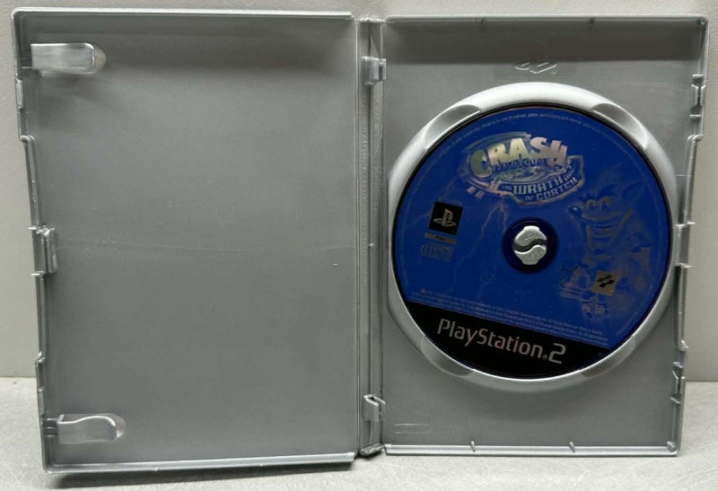 PlayStation 2 Game – Crash Bandicoot The Wrath of Cortex Carousel 2