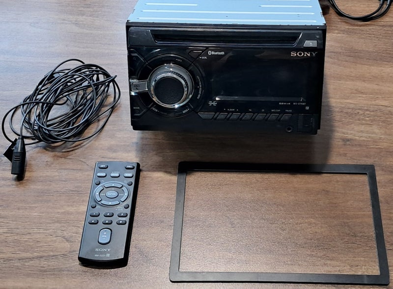 Sony WX-GT90BT Car Stereo Carousel 2