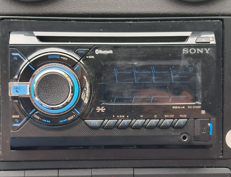 Sony WX-GT90BT Car Stereo Carousel 4