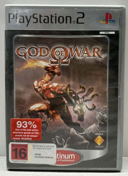 PlayStation 2 Game: God Of War Carousel 1