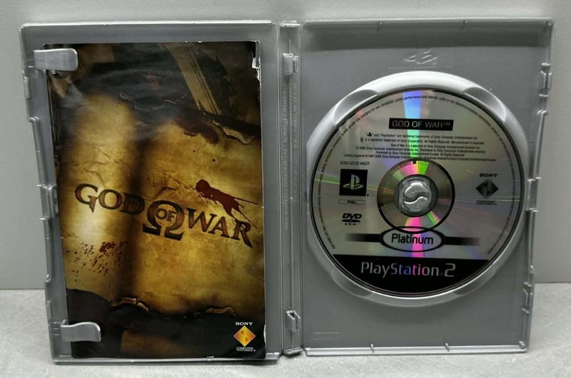 PlayStation 2 Game: God Of War Carousel 2