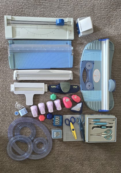 Huge Scrapbooking & Cardmaking Bundle - Years of supplies - Great value Carousel 2