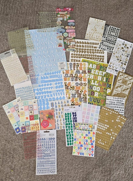 Huge Scrapbooking & Cardmaking Bundle - Years of supplies - Great value Carousel 14