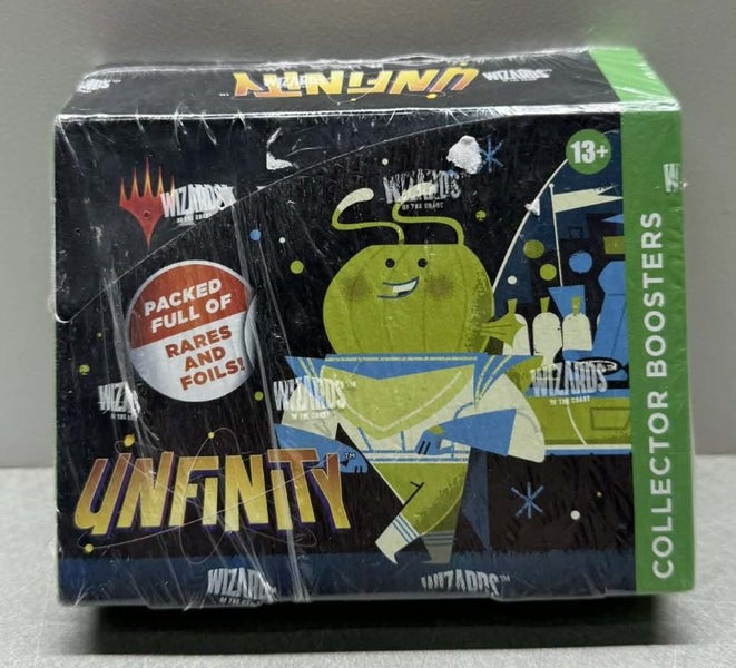 Magic Unfinity Collector Boosters - Cards Carousel 1