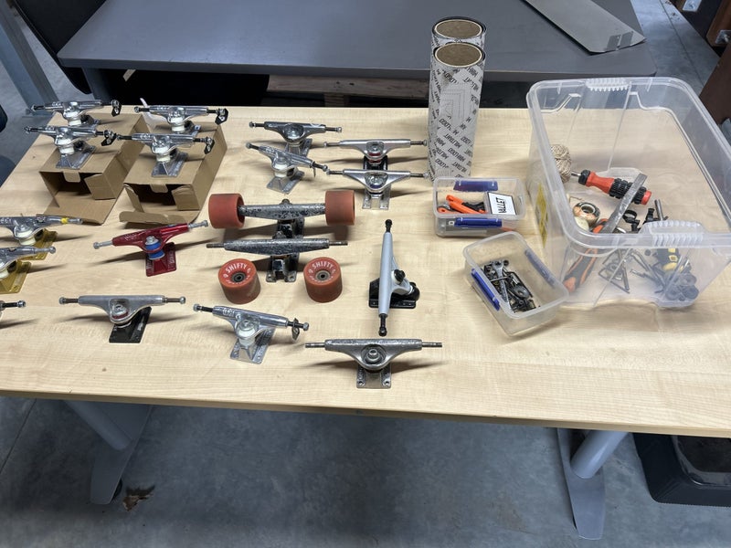 Bulk Miscellaneous Skate Board Parts Carousel 2