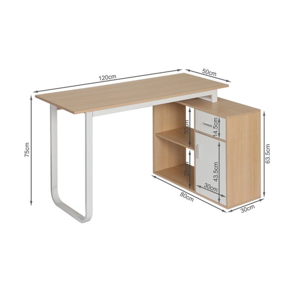 Computer Desk Table Carousel 11